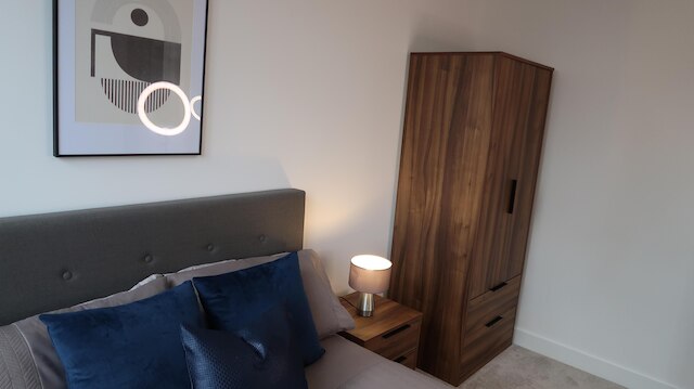 コージー  アパートメント イン オールド トラフォード ウィズ パーキング スペース