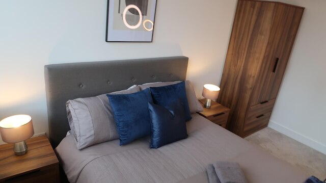 コージー  アパートメント イン オールド トラフォード ウィズ パーキング スペース