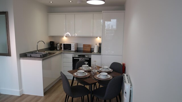 コージー  アパートメント イン オールド トラフォード ウィズ パーキング スペース