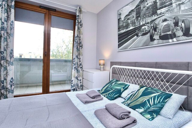 6人用の家族向けアパートメント