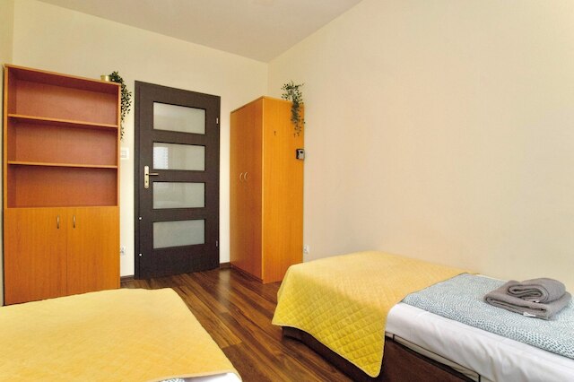 6人用の家族向けアパートメント