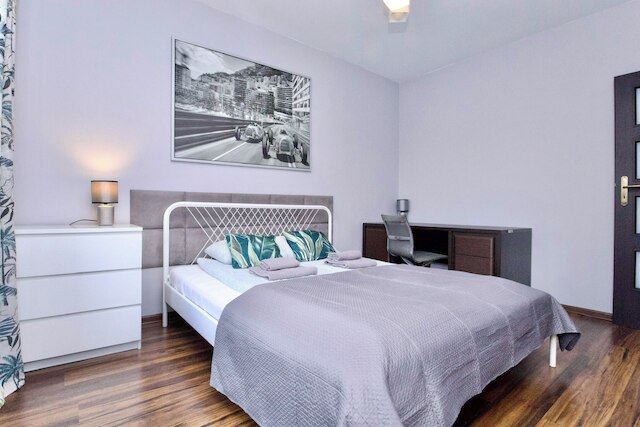 6人用の家族向けアパートメント