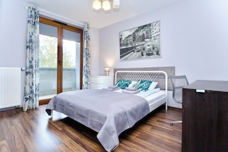 6人用の家族向けアパートメント