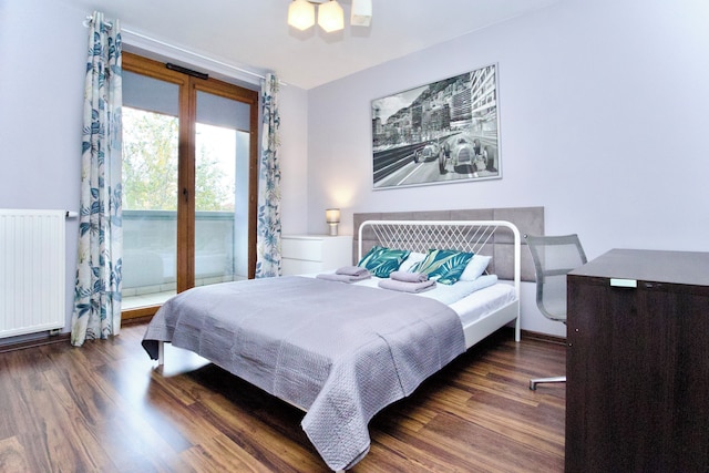 6人用の家族向けアパートメント