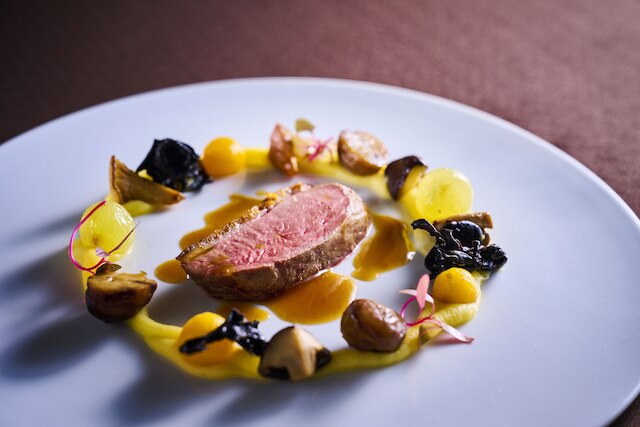 オーベルジュ フレンチの森