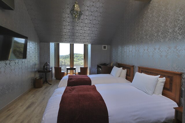 オーベルジュ フレンチの森