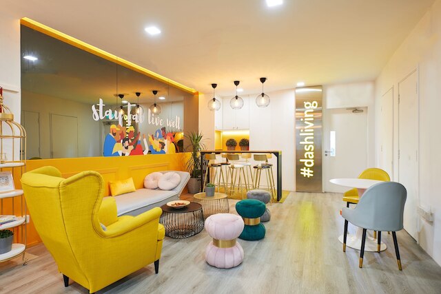 ダッシュリビング・オン・マッケンジー