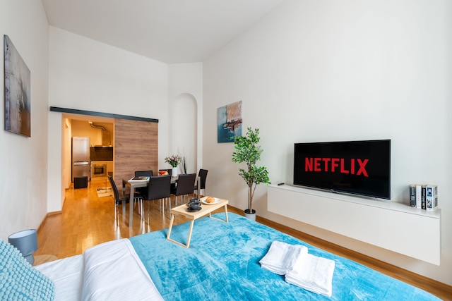 家族向けの居心地の良いアパートメント