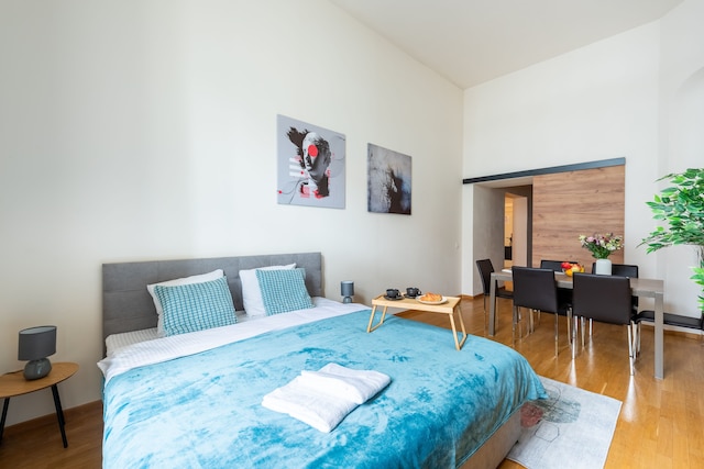 家族向けの居心地の良いアパートメント