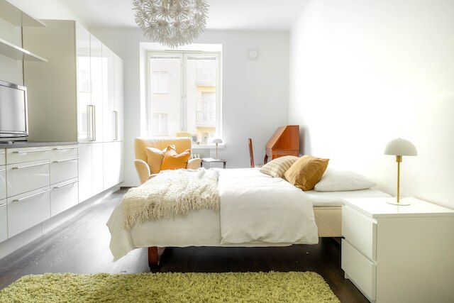 広々としたアパートメント・トランキル・コートヤード