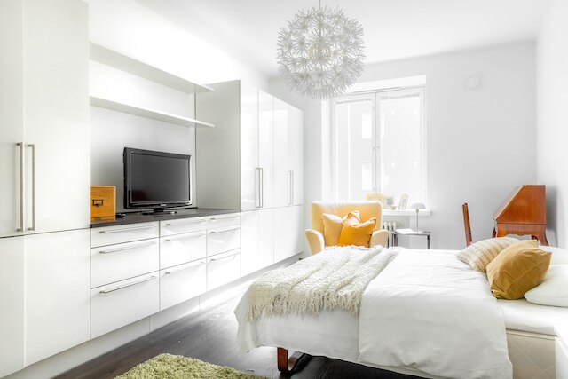 広々としたアパートメント・トランキル・コートヤード