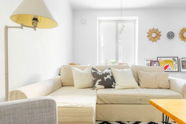 広々としたアパートメント・トランキル・コートヤード