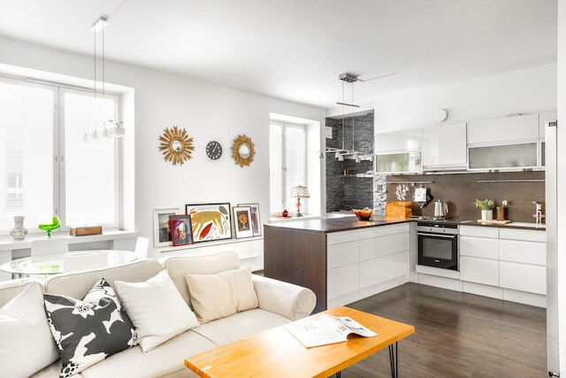 広々としたアパートメント・トランキル・コートヤード