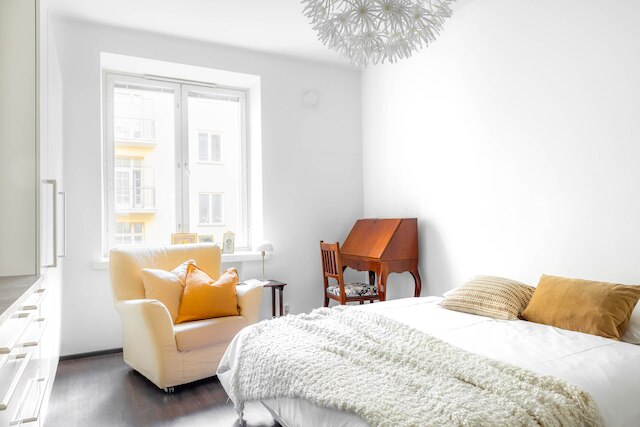 広々としたアパートメント・トランキル・コートヤード