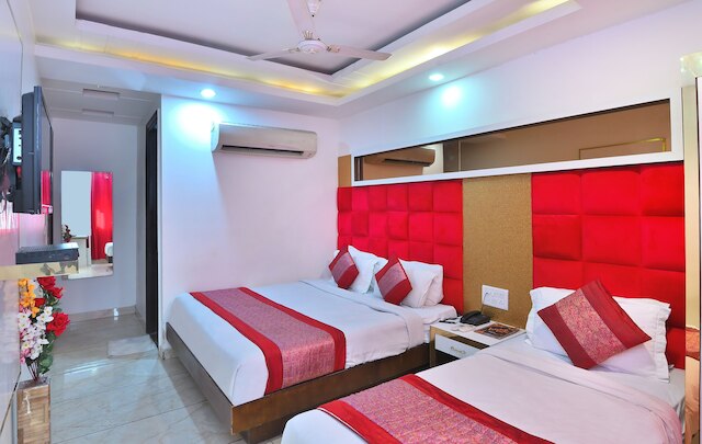 ホテルベラビスタニューデリーニューデリー鉄道駅から徒歩