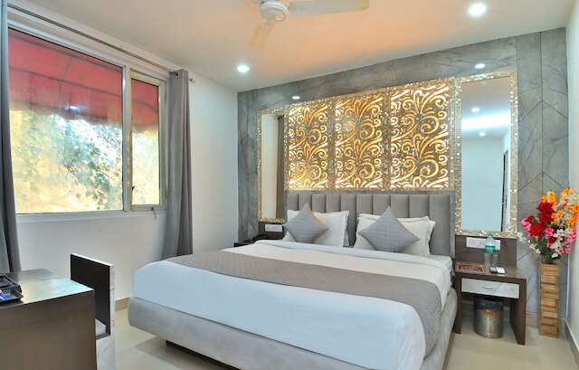 ホテルベラビスタニューデリーニューデリー鉄道駅から徒歩