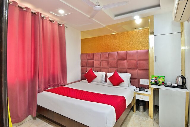 ホテルベラビスタニューデリーニューデリー鉄道駅から徒歩