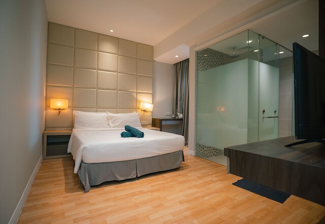 コージー スタジオ スイート アット ディ マジェスティ