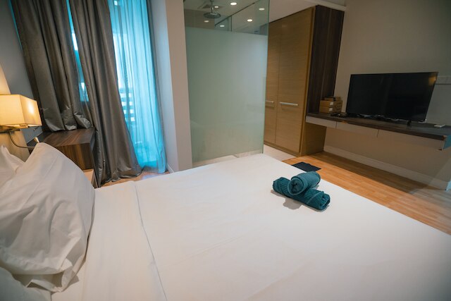 コージー スタジオ スイート アット ディ マジェスティ