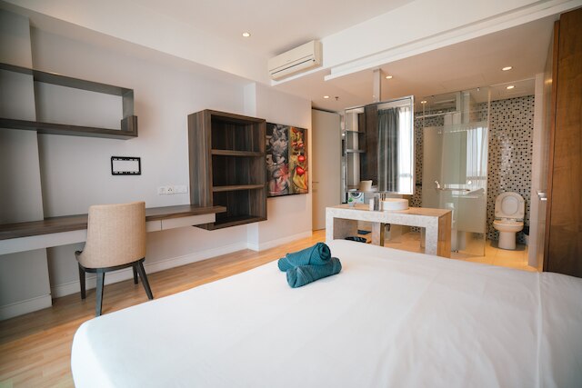 コージー スタジオ スイート アット ディ マジェスティ