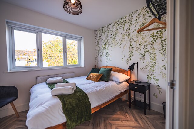 ラグジュアリー3ベッドルーム・オアシス・マンチェスター