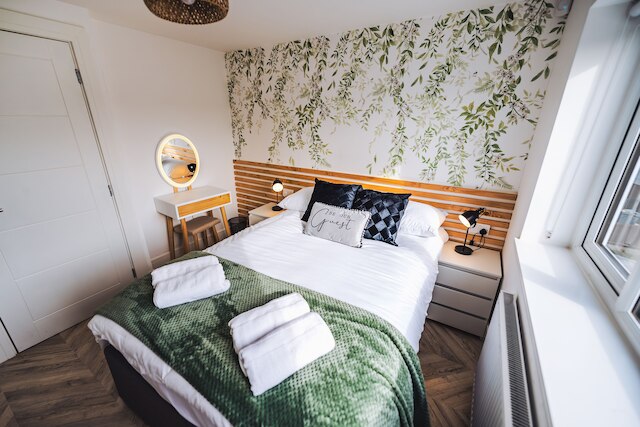 ラグジュアリー3ベッドルーム・オアシス・マンチェスター