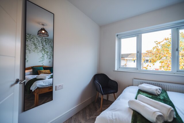 ラグジュアリー3ベッドルーム・オアシス・マンチェスター