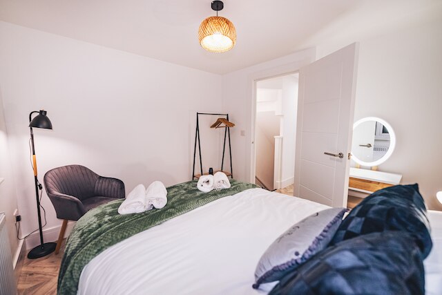 ラグジュアリー3ベッドルーム・オアシス・マンチェスター