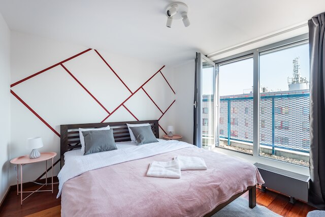 プラハ中心部のペントハウス