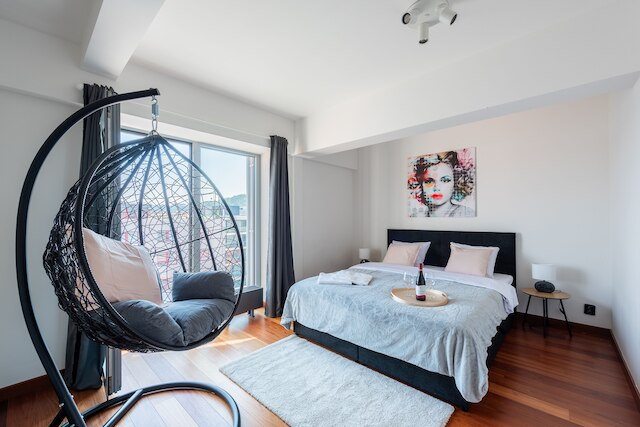 プラハ中心部のペントハウス