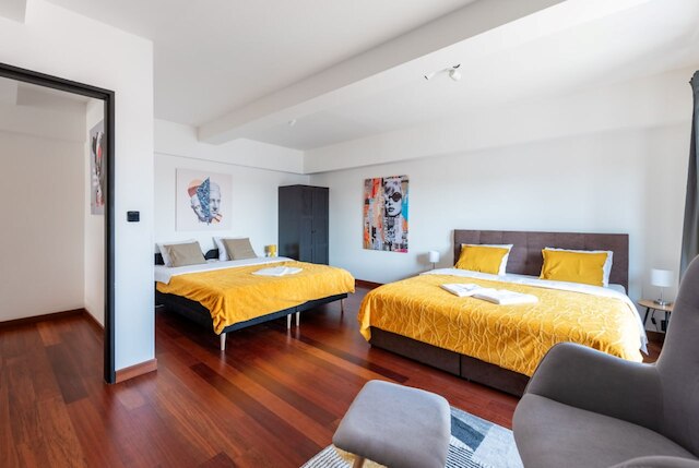 プラハ中心部のペントハウス