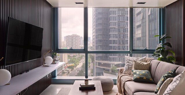 ラグジュアリー 2ベッドルーム イン アップタウン BGC, フリー プール ユーズ