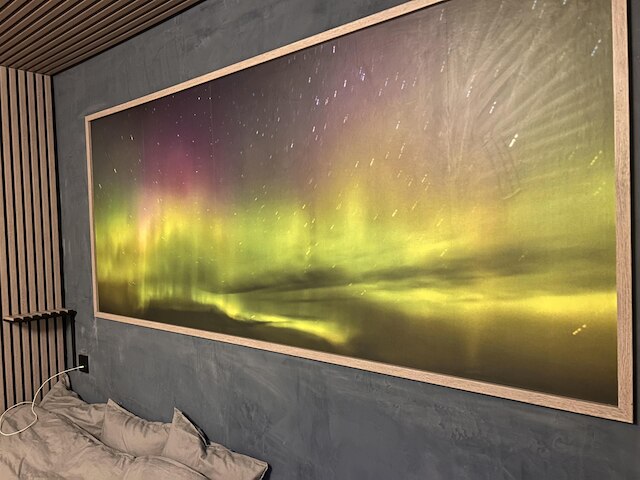 ニュー スタジオ アパートメント イン トロムソ - オーロラ ホットスポット