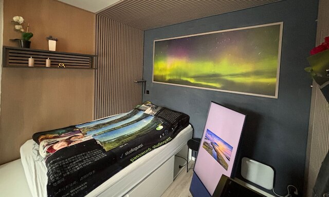 ニュー スタジオ アパートメント イン トロムソ - オーロラ ホットスポット