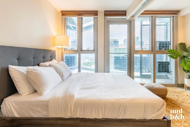 チャーミング スタジオ ユニット イン アップタウン パークスイーツ T2 BGC