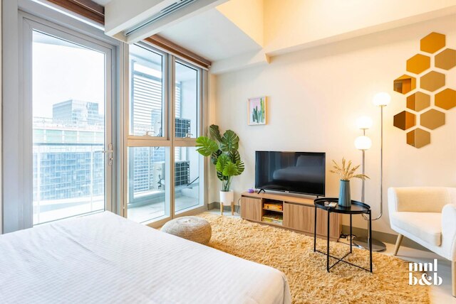 チャーミング スタジオ ユニット イン アップタウン パークスイーツ T2 BGC