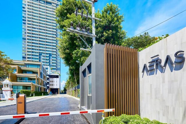 AERAS ビーチフロント ジョムティエン パタヤ