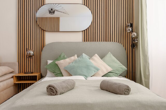 デザイナーアパートメント－ダナウ川近く