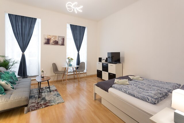 デザイナーアパートメント－ダナウ川近く