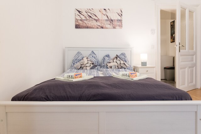 デザイナーアパートメント－ダナウ川近く