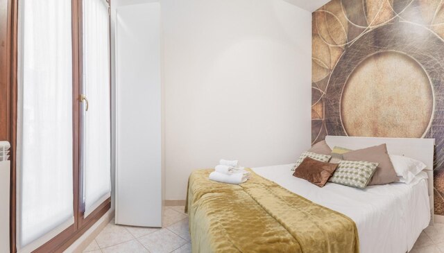 ヴェニス グランド カナル スタイル アパートメント 1 by Wonderful Italy