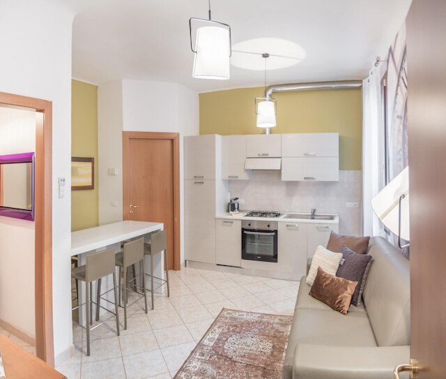 ヴェニス グランド カナル スタイル アパートメント 1 by Wonderful Italy