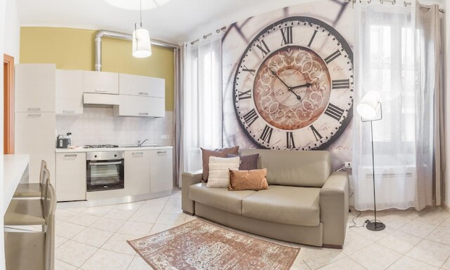 ヴェニス グランド カナル スタイル アパートメント 1 by Wonderful Italy