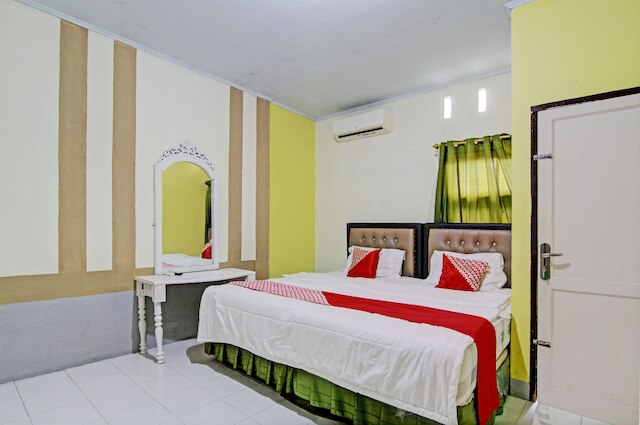 ホテル O ペンギナパン ブディ シャリア ニア タマン アマリリス ペカンバル