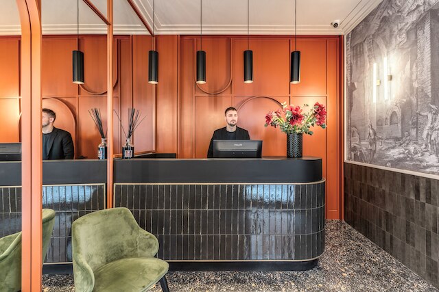 レジデンツァ ピラネシ ブティック ホテル