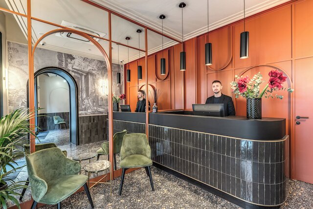 レジデンツァ ピラネシ ブティック ホテル