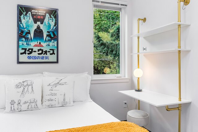 ダースヴェーダーのデス・スター・スイート