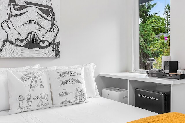 ルークのジェダイ瞑想室