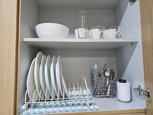 マーケットの南