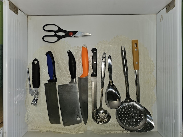 マーケットの南